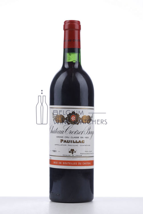 Image de 1981 CROIZET BAGES